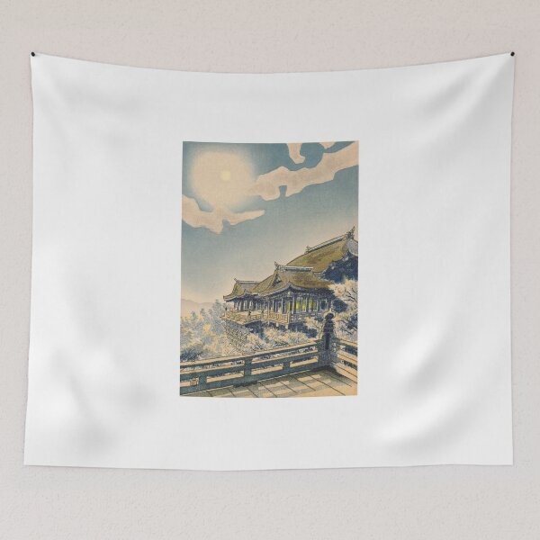 Item preview, Kotozuka Eiichi The Full Moon View at Kiyomizu designed and sold by RBEnt.