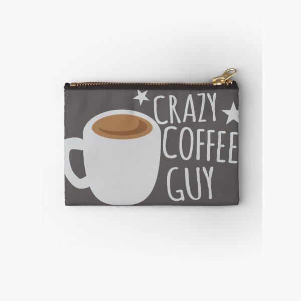 Item preview, Crazy Coffee GUY designed and sold by jazzydevil.