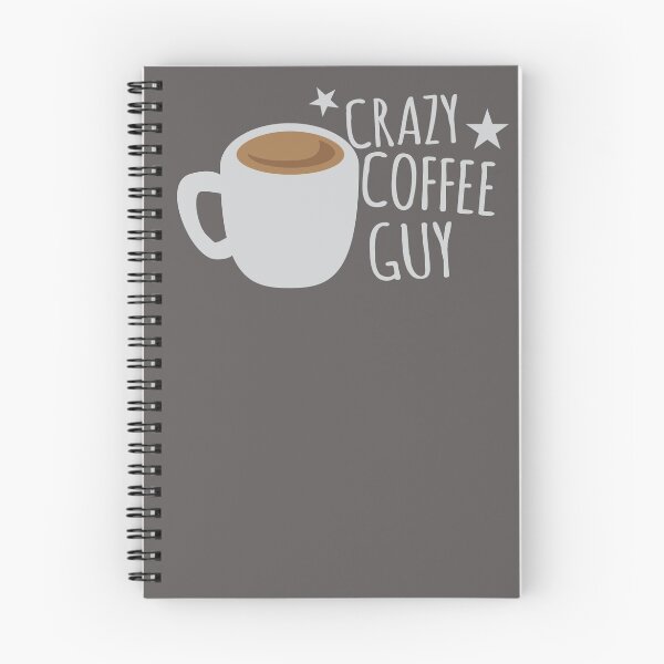 Item preview, Crazy Coffee GUY designed and sold by jazzydevil.