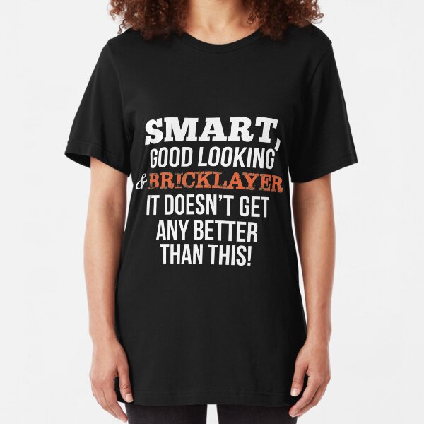 funny bricklayer t shirts