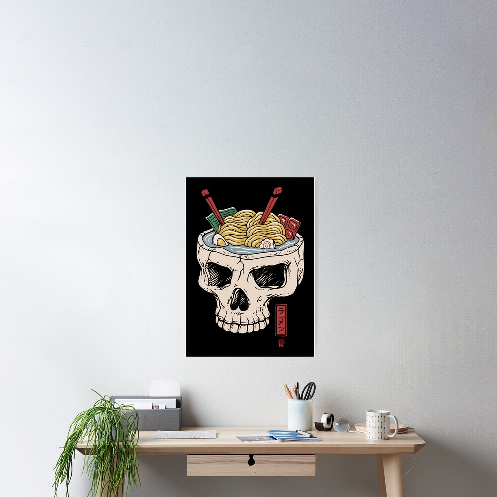 Ramen Brain Poster