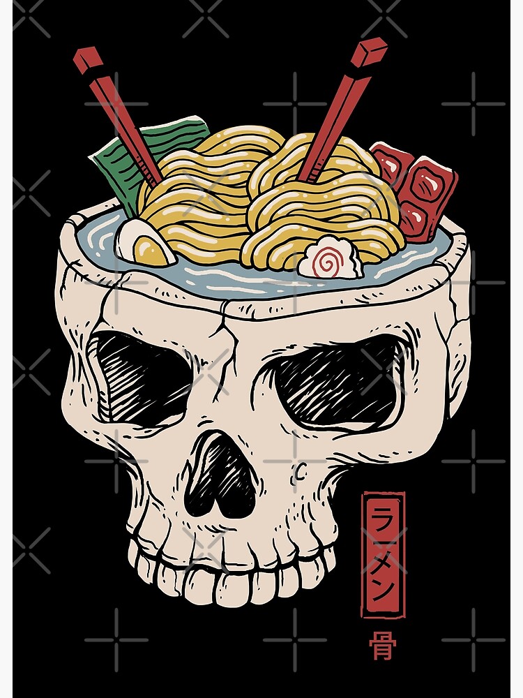 Ramen Brain by vincenttrinidad