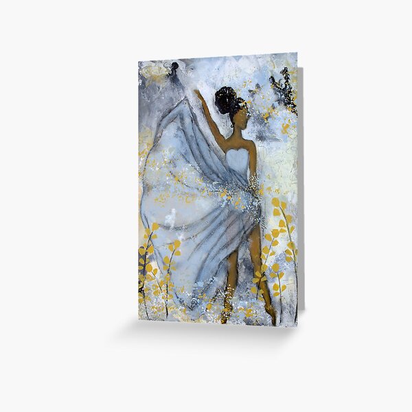Grit and Grace Greeting Card