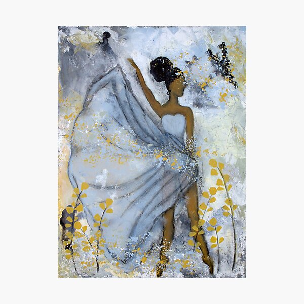 Grit and Grace Photographic Print