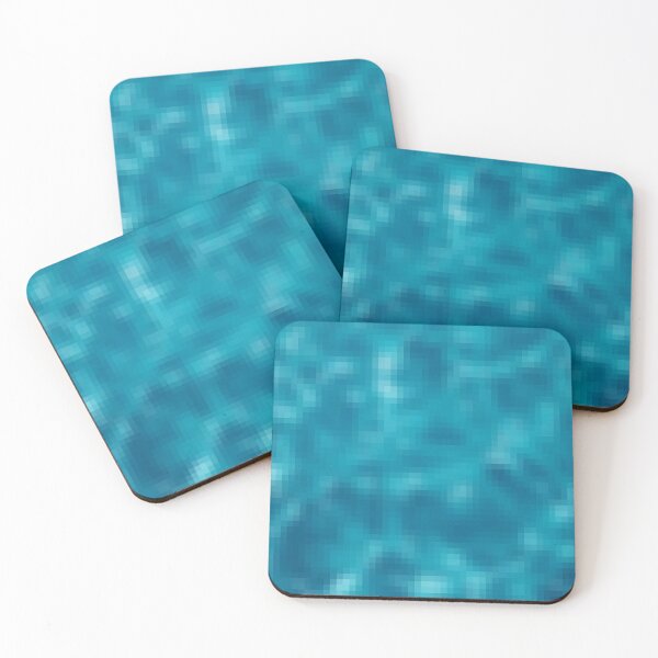 Item preview, Pixel Texture Water Surface designed and sold by Dator.