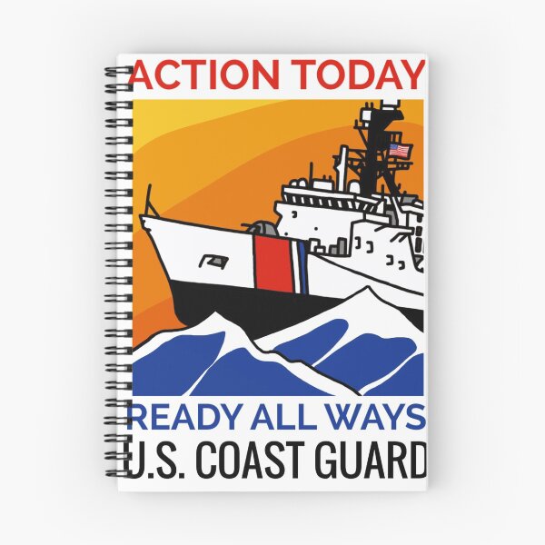 Item preview, Coast Guard NSC Action Today designed and sold by AlwaysReadyCltv.