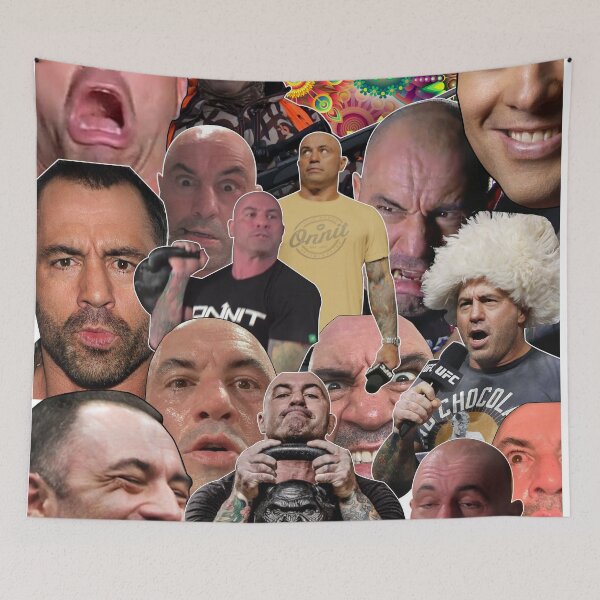 Item preview, The Many Faces Of Joe Rogan - Mask designed and sold by meme-dreamer.