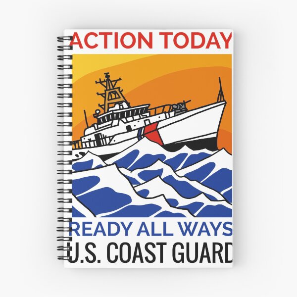 Item preview, Coast Guard 154 FRC Action Today designed and sold by AlwaysReadyCltv.