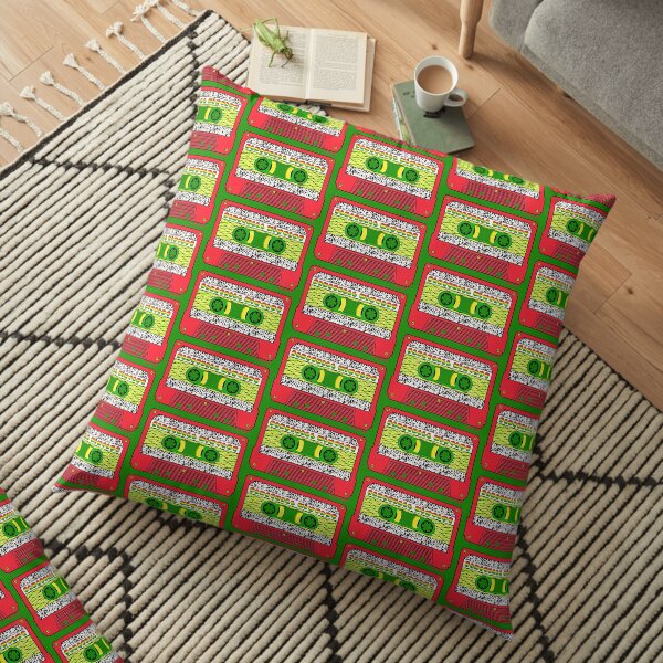 DANCEHALL MIXTAPE Floor Pillow