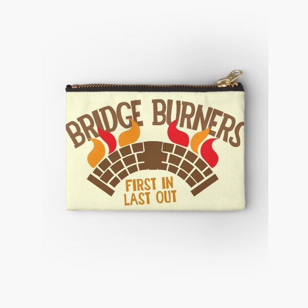 Item preview, Bridgeburners with a burning bridge designed and sold by jazzydevil.
