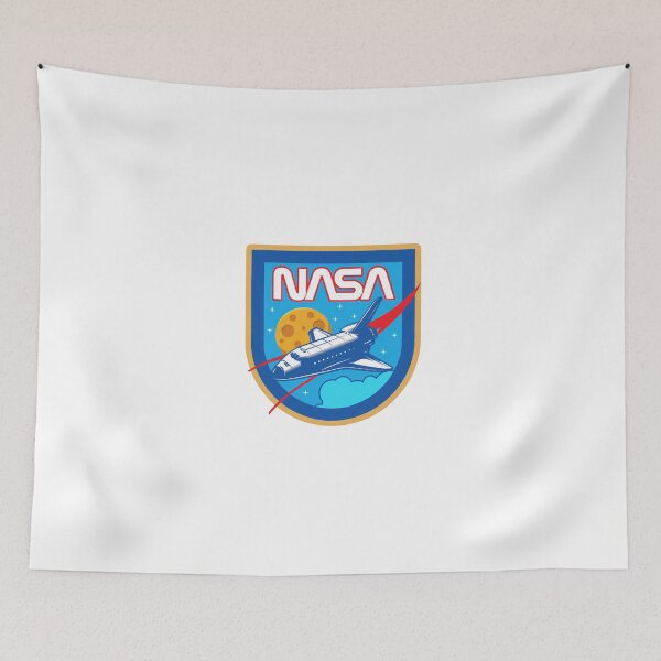 Item preview, NASA spaceship shirt designed and sold by bennikaufmann.