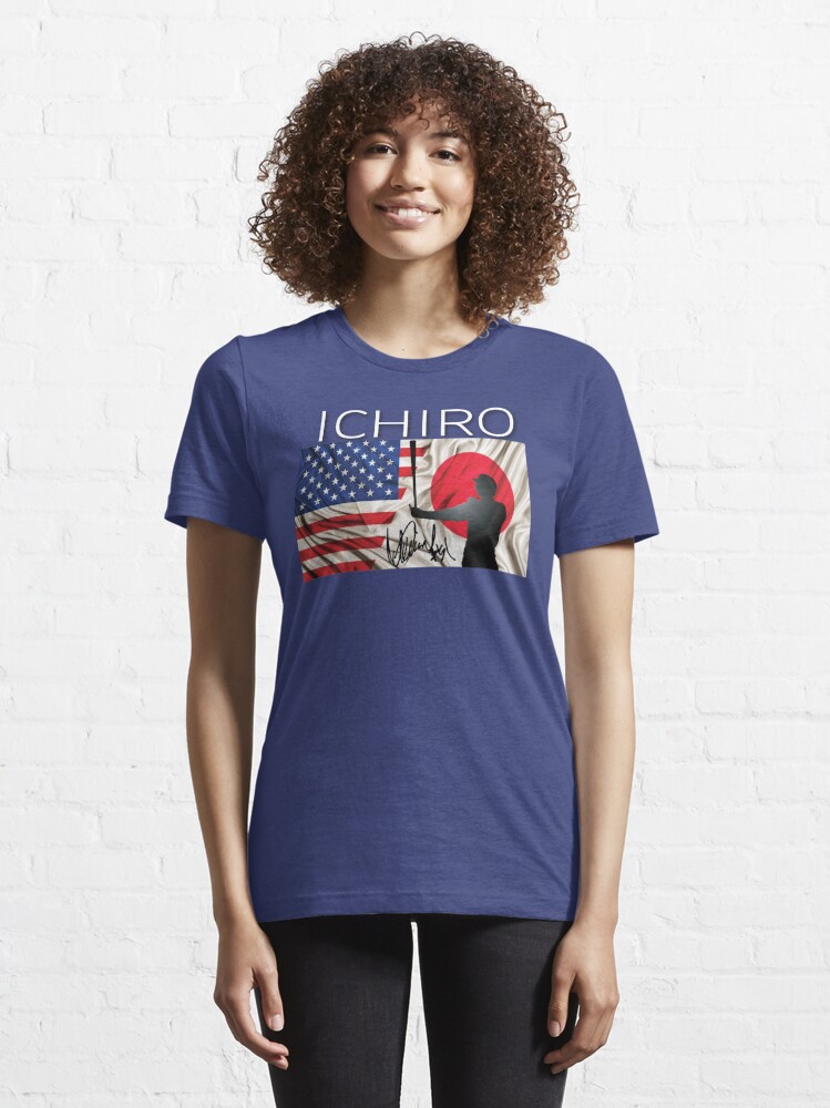 Ichiro T-Shirt (Grey)