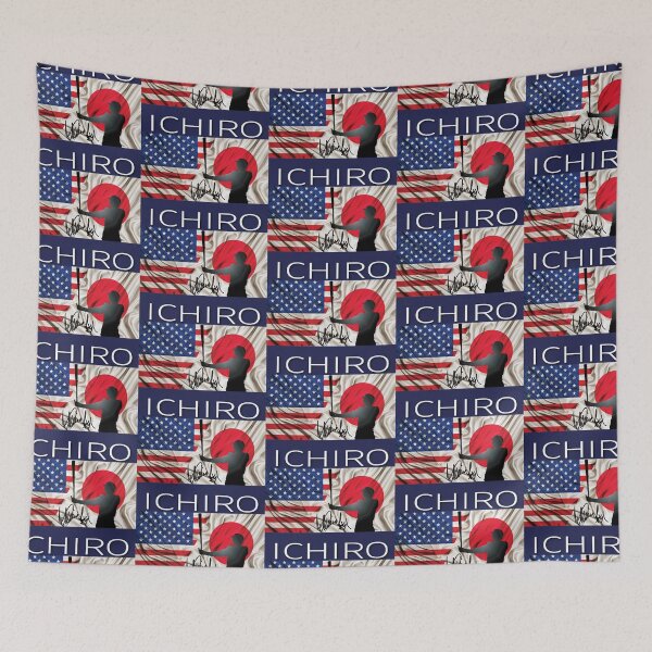 Item preview, ICHIRO designed and sold by getpressedshirt.