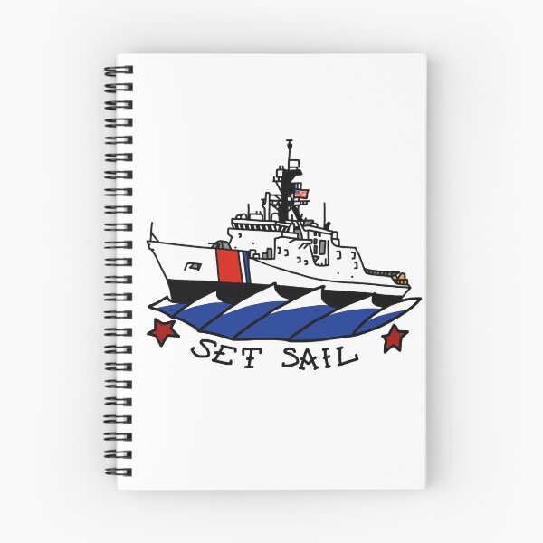 Item preview, Coast Guard NSC Set Sail designed and sold by AlwaysReadyCltv.