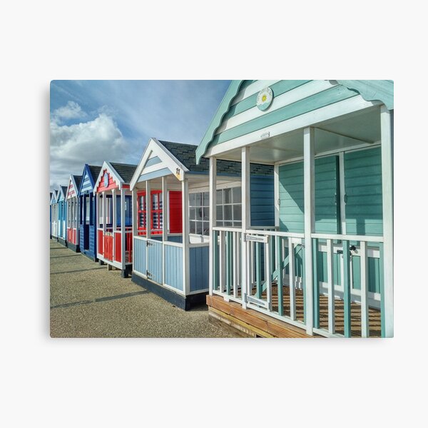Item preview, Suffolk Beach Huts designed and sold by QueenieLauren.