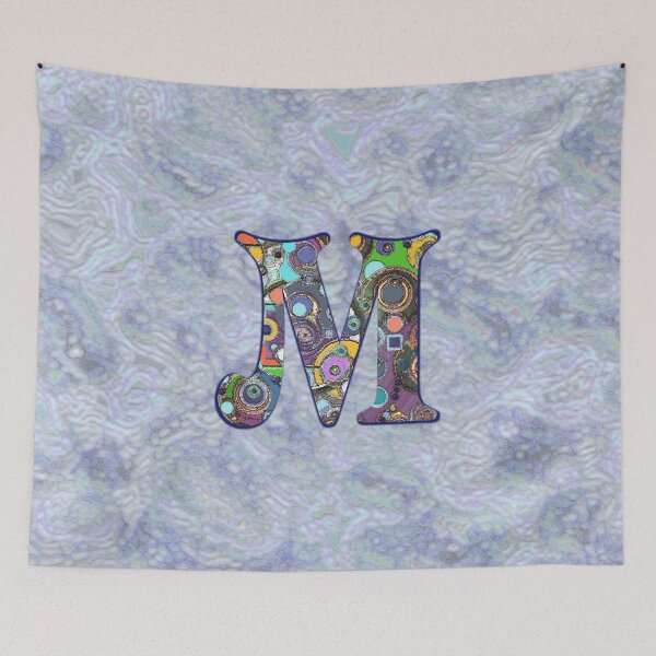 Item preview, The Letter M designed and sold by Paintings by gretzky.