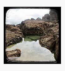 Rockpool - Through The Viewfinder (TTV) Photographic Print