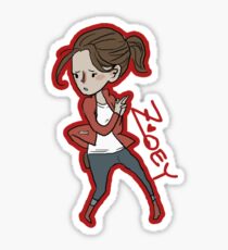 mini Zoey Kinski Sticker