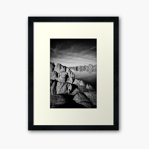 Item preview, Watson Lake in Black and White designed and sold by Bob Larson.