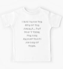 Sherlock BBC Kids Tee