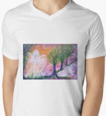 Garden of delight Men's V-Neck T-Shirt