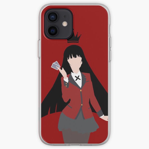 Yumeko Jabami. Funda blanda para iPhone