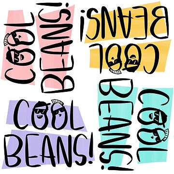 Artwork thumbnail, Cool Beans by AR-GlitterFairy