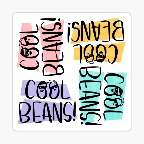 Cool Beans Sticker