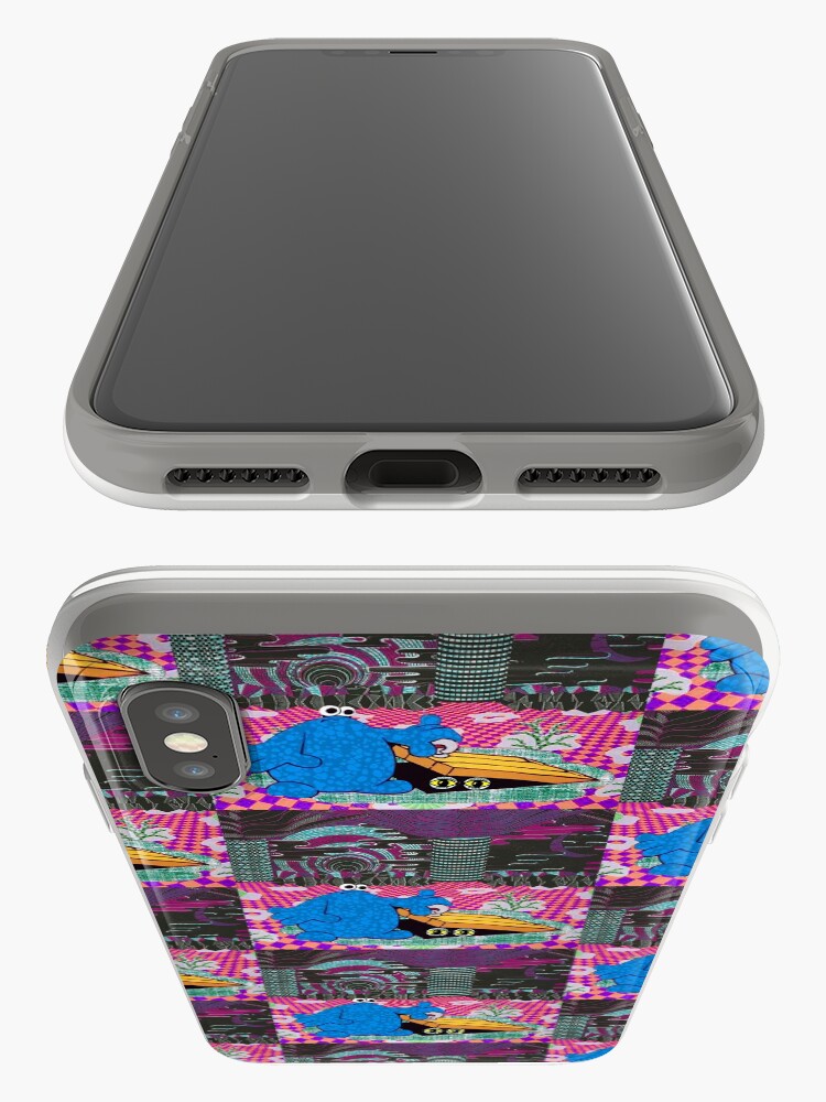 "TRAP DOOR!" iPhone Case & Cover by Afrodeco Redbubble