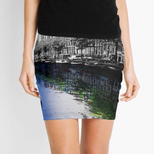 Amsterdam Colorsplash Mini Skirt