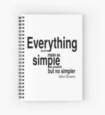 Cuaderno de espiral ALBERT EINSTEIN Pop Art