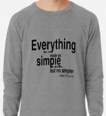 Sudadera ligera ALBERT EINSTEIN Pop Art
