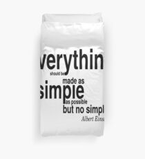 Funda nórdica ALBERT EINSTEIN Pop Art