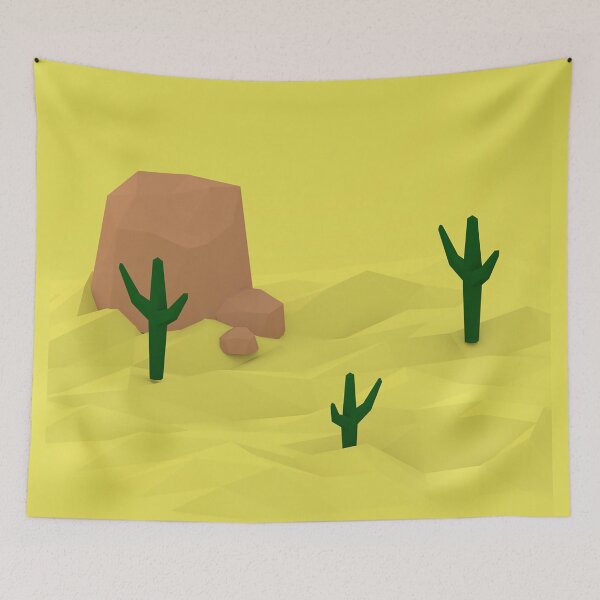 Item preview, low poly desert designed and sold by Zos Design.
