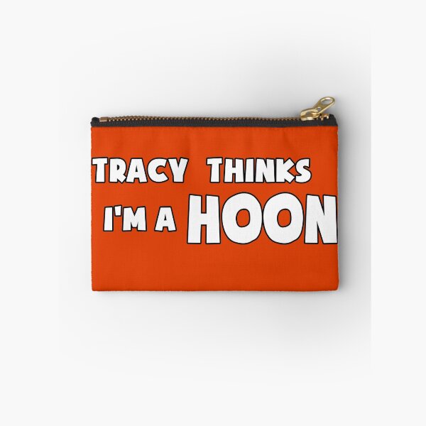 Item preview, 'Tracy piensa que soy un Hoon' - Calcomanía / camiseta ACA Tracy Grimshaw Gag - Blanco designed and sold by TheStickerLab.