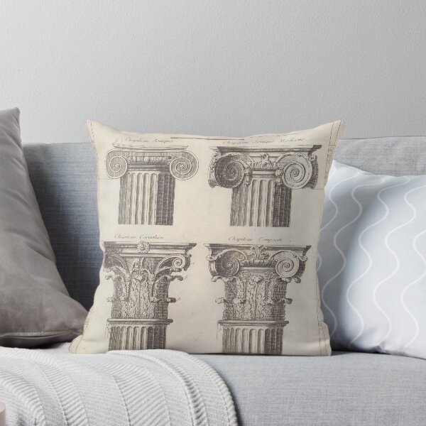 Item preview, Ionic and Iconic Architecture designed and sold by Lowtech.