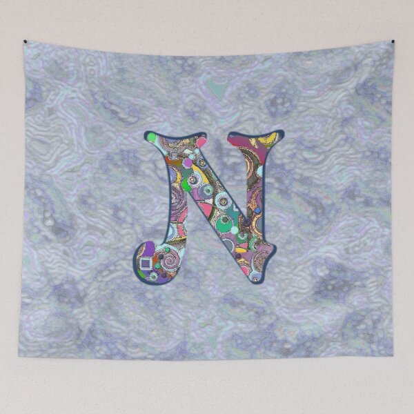 Item preview, The Letter N designed and sold by Paintings by gretzky.