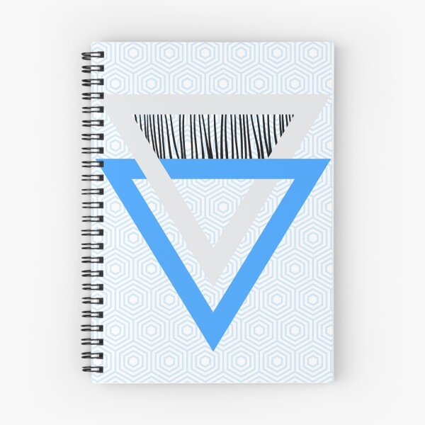 Item preview, blue triangle designed and sold by haroulita.
