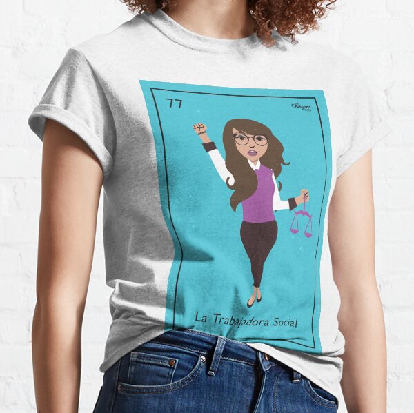 La Trabajadora Social Libra Classic T-Shirt