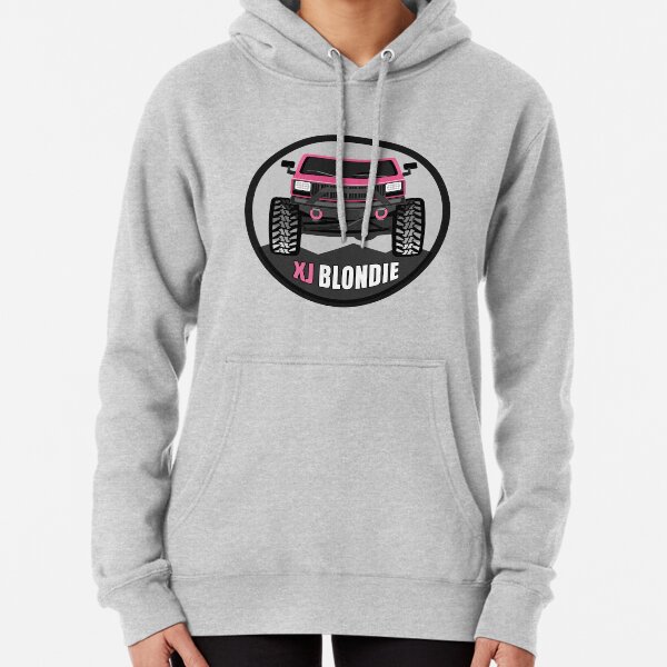 jeep girl fleece hoodie