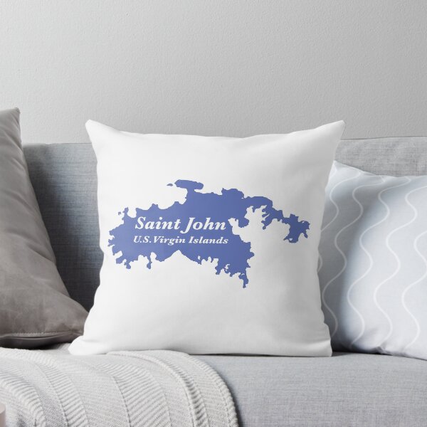 Item preview, Saint John US Virgin Islands designed and sold by AnimalCreations.