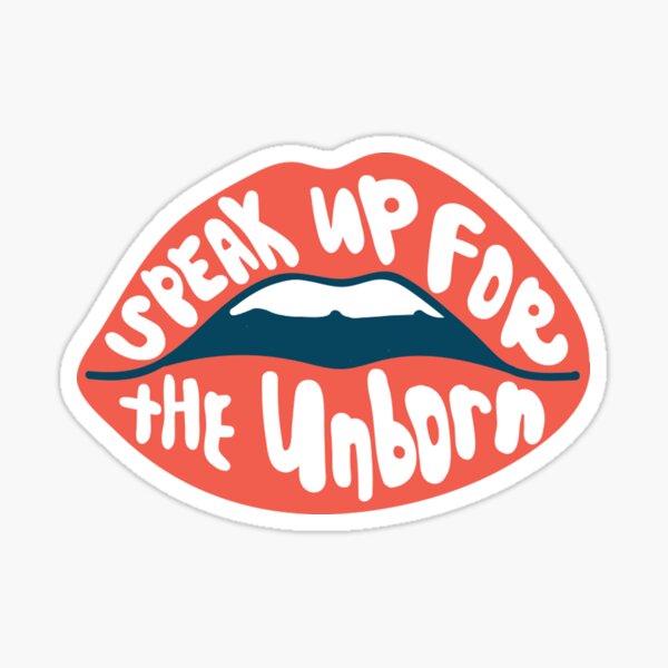 Speak Up Sticker