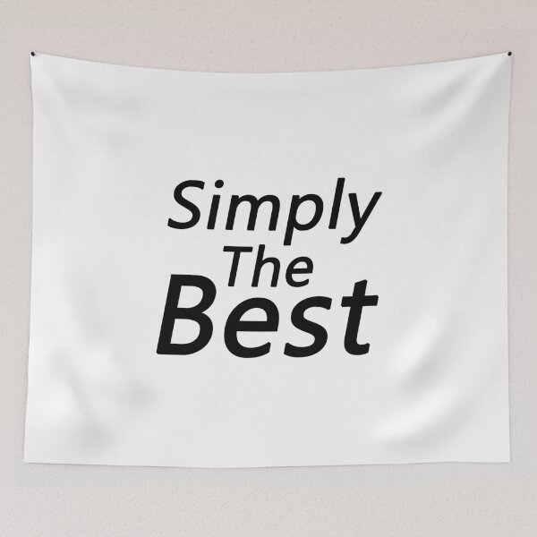 Item preview, Simply the Best designed and sold by Brunoamorim.