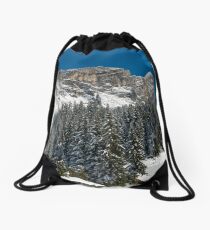 Chaine de Fiz French Alps Drawstring Bag