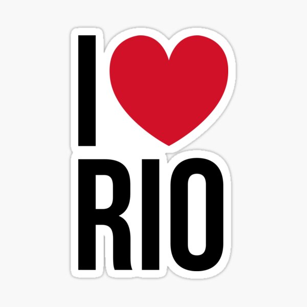 Item preview, I Love Rio designed and sold by kannuza.