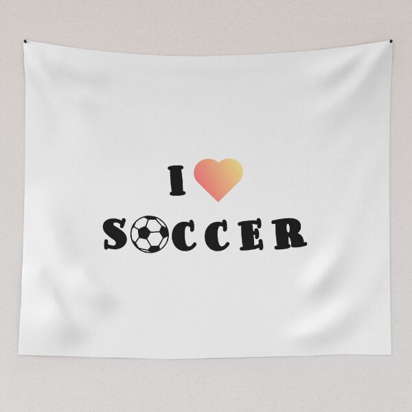 Item preview, I love football! designed and sold by Mr.Epic - Shop.