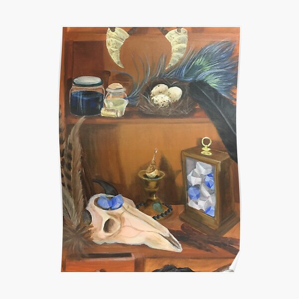 Cabinet Of Curiosities Posters Redbubble 5206