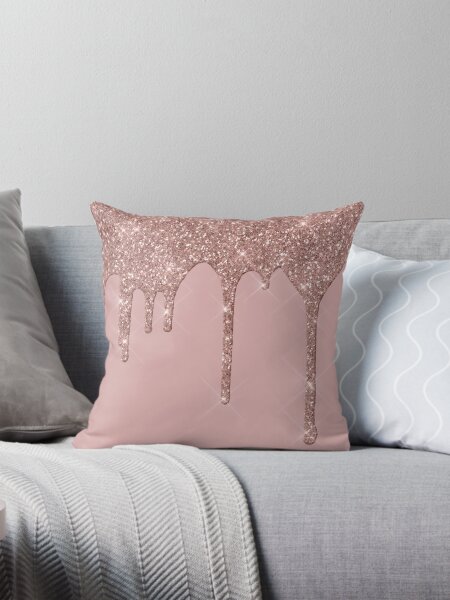 Grey rose gold cushions hotsell