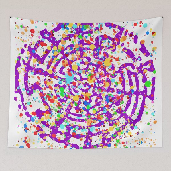 Item preview, Portal to GalaxyN9 - Purple & Colorful designed and sold by LeMoor.