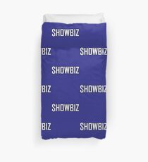 Showbiz White Duvet Cover